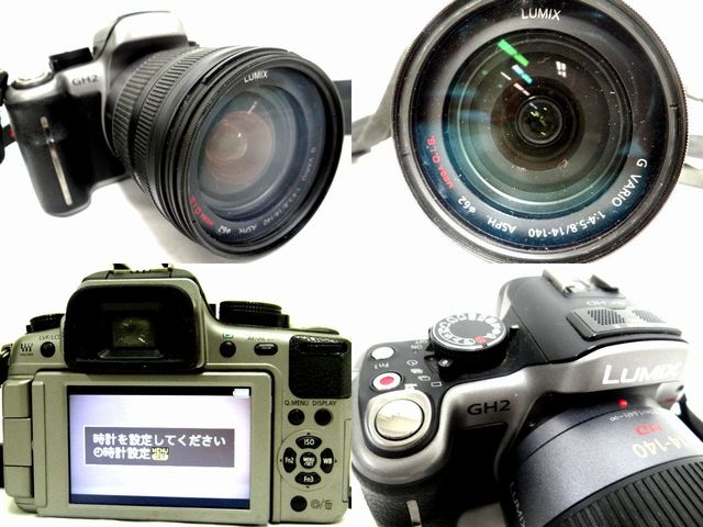 Panasonic パナソニック LUMIX ルミックス デジタルカメラ DMC-GH2