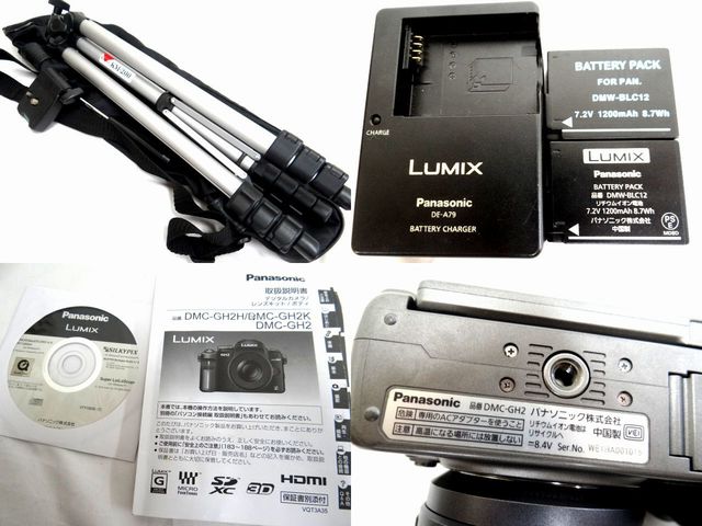 Panasonic パナソニック LUMIX ルミックス デジタルカメラ DMC-GH2