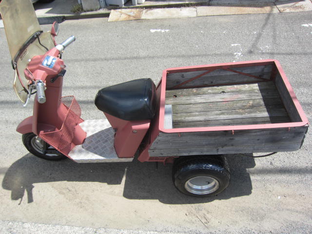 つーちゃん ホンダ ジャイロUP ミニカー オート三輪仕様 50cc 2サイクル 旧車