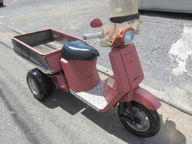 ホンダ ジャイロUP ミニカー オート三輪仕様 50cc 2サイクル 旧車