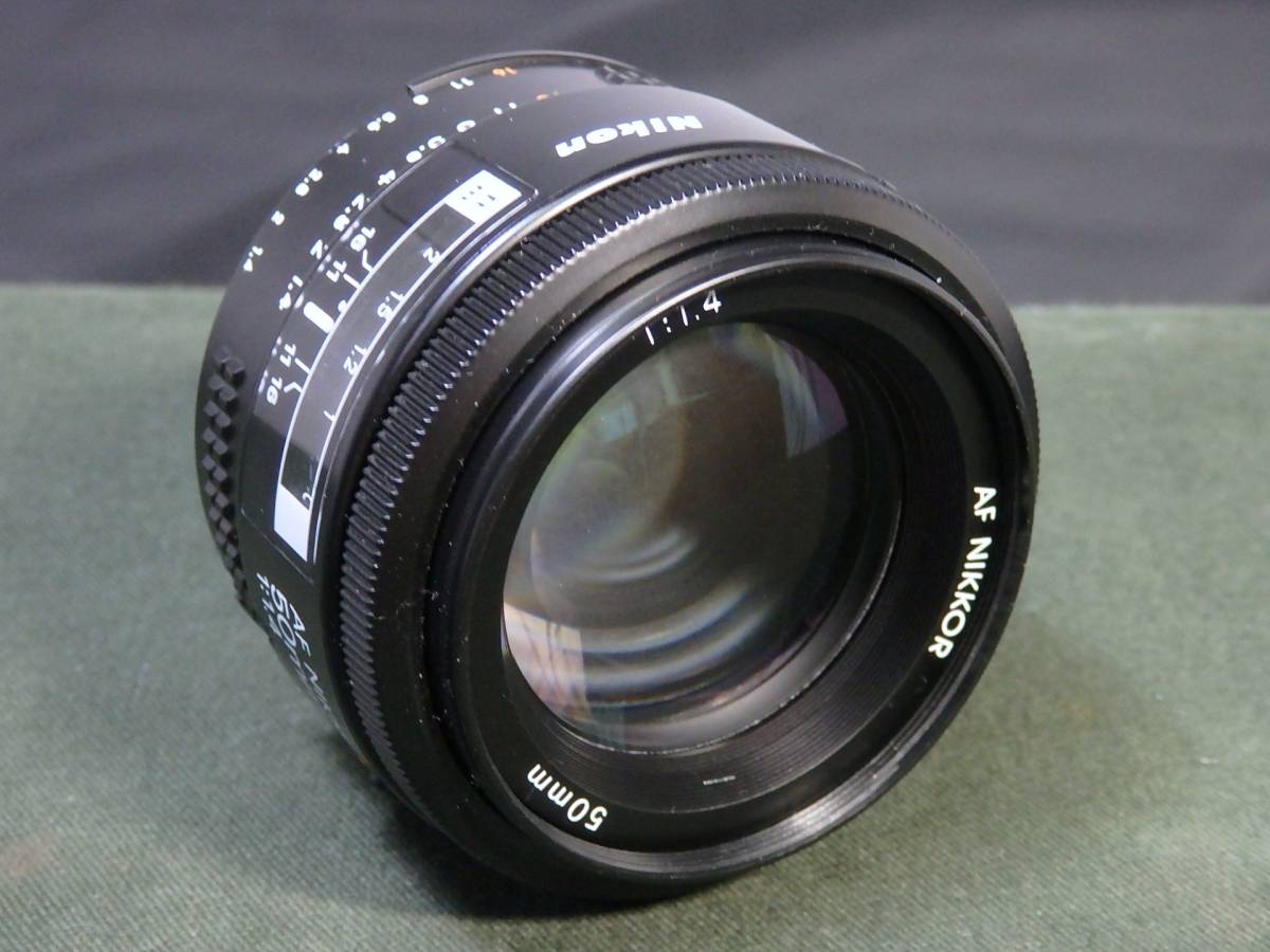 ◎NIKON AF NIKKOR 50mm 1:1.4 Nikon 50mm Lens
