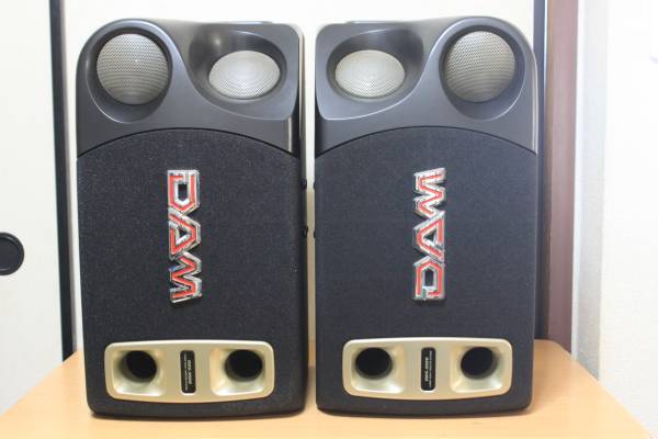 ◇DAM/スピーカー/L・R セット/DDS-950Ⅱ完動品◇ ◇ 【公式通販】