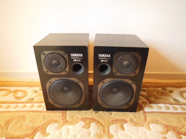 名機 YAMAHA 3ウェイ・2スピーカー AST-S1 動作品 ***写真追加は