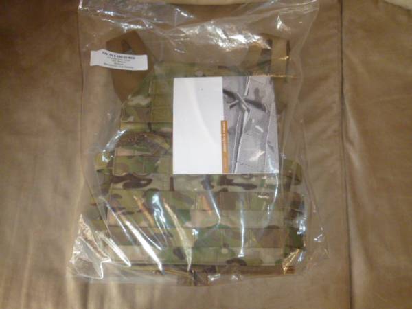 実物！新品【Crye Precision (Jumpable Plate Carrier)JPC (M)】