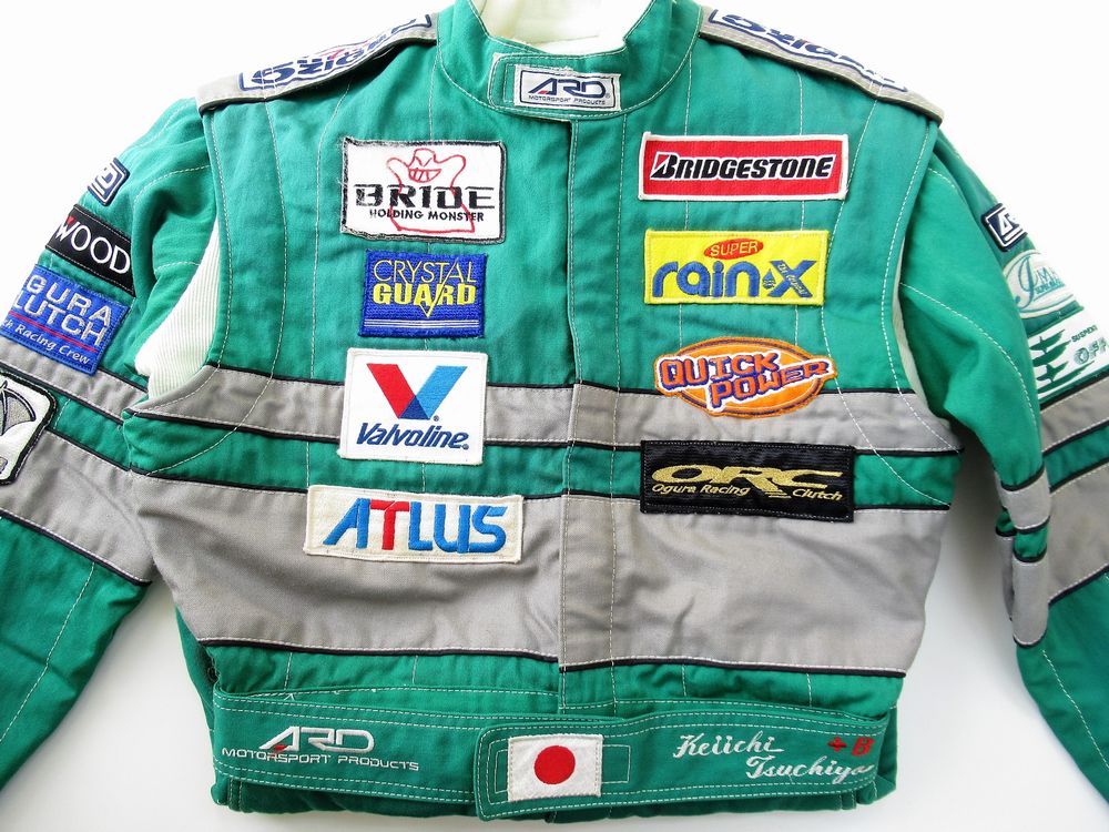 本物保証 ドリキン 土屋圭市 実使用 ARD レーシングスーツ(レーシングスーツ)｜売買されたオークション情報、yahooの商品情報を ...