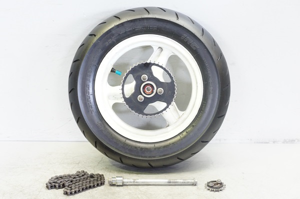 nsr50 2026年最新Yahoo!オークション リアホイールの中古品・新品