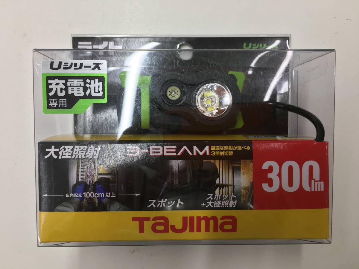 103k555★未開封　TAJIMA タジマ　ペタLEDヘッドライト U301 LE-U301