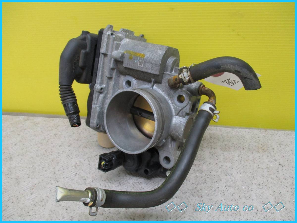 セール，人気SALE スロットルボディ RN6 ストリーム RSZ 後期型 走行少ない 9.070Km R18A 2WD RN7/RA8/RA9(エンジン部品)｜売買されたオークション情報、yahooの商品情報をアーカイブ公開 - オークファン ホンダ用
