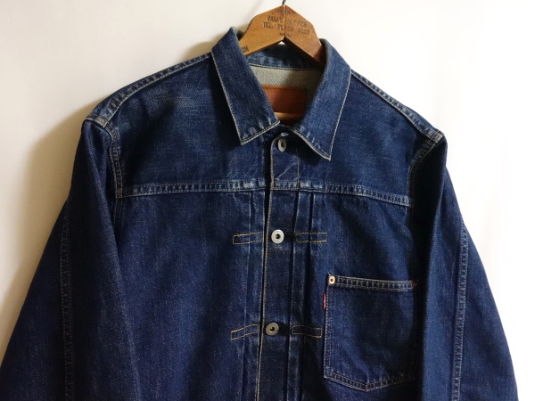 【濃色 90’s リーバイス 506 大戦モデル 38】ファースト 日本製 復刻 71506XX 506XX