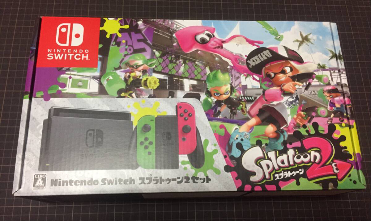 ◯新品◯Nintendo Switch◯ニンテンドースイッチ◯スプラトゥーン2