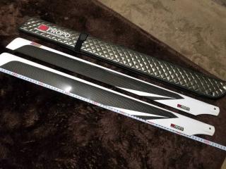 中古ローター820ｍｍJR　HIROBO　ALIGN　KDS　代理出品　ケース付