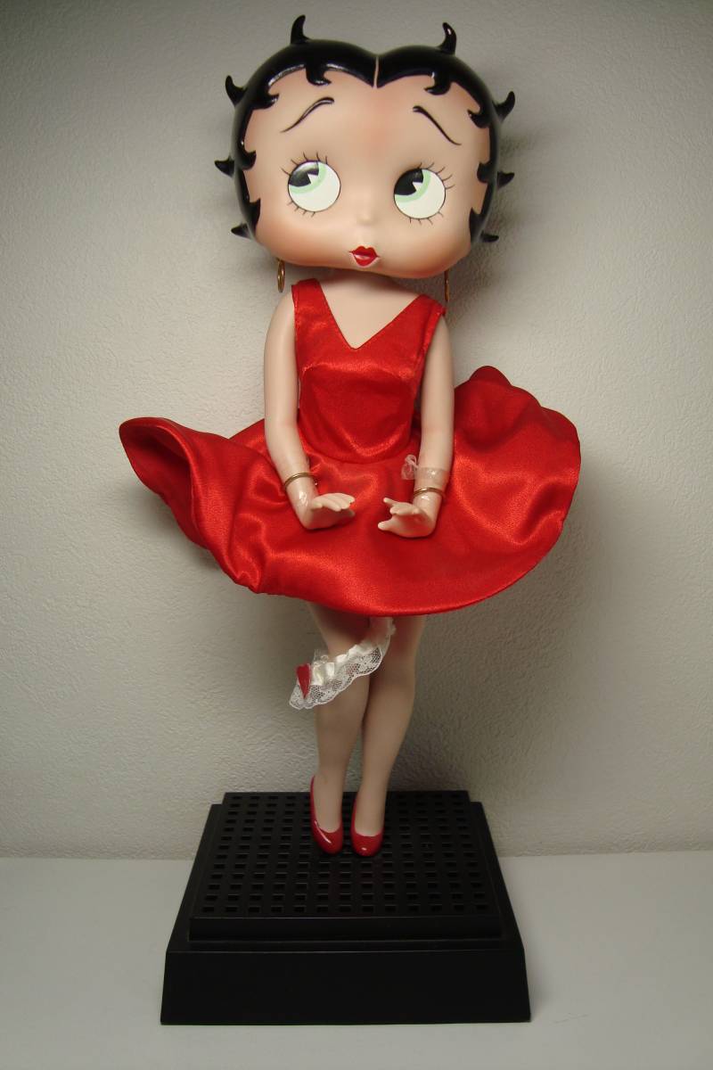 1円～証明書付 41cm ダンバリーミント【BETTY BOOP】Toast of the