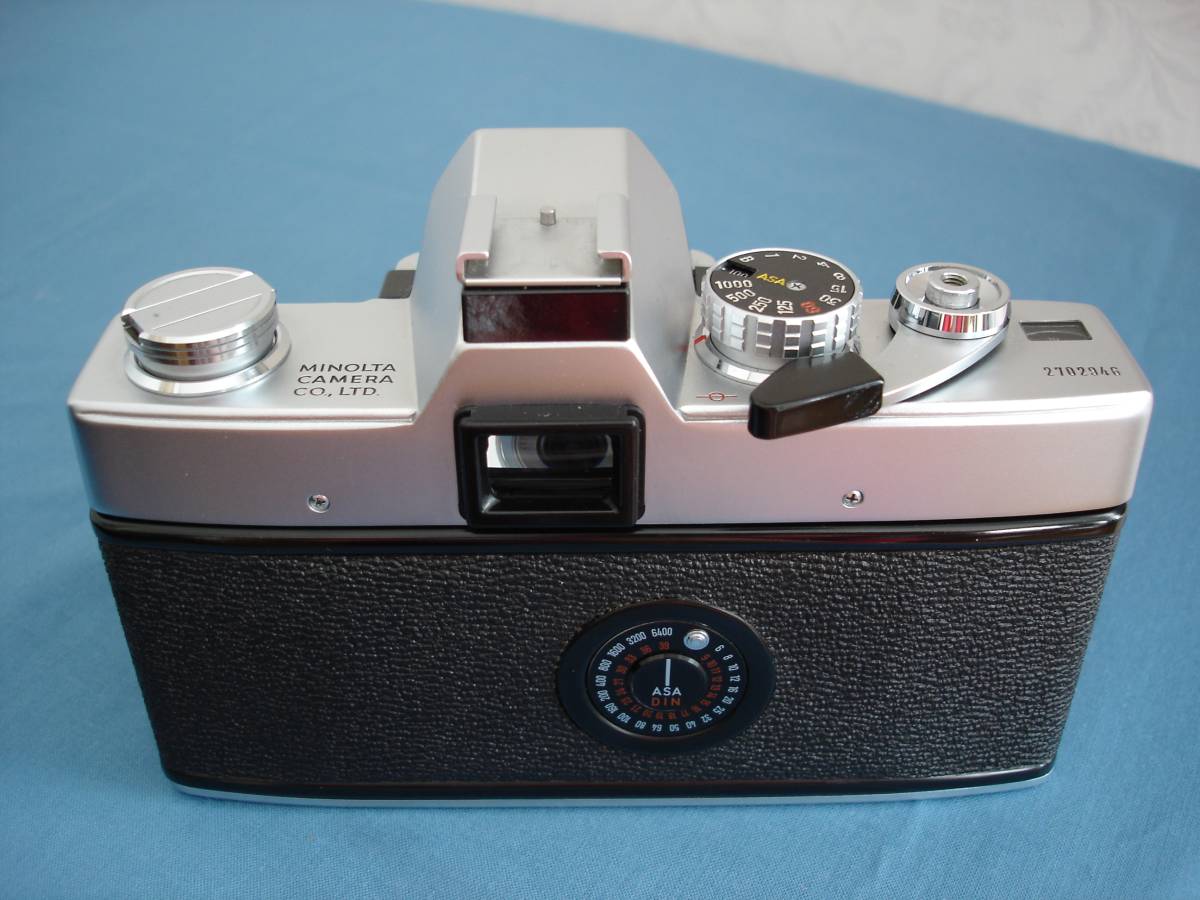Minolta MC TELE ROKKOR-PF 58mm ミノルタ SRT101 MCロッコール 58mm