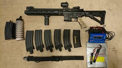 ★☆東京マルイ　次世代HK416　ハニーバジャーカスタム　☆★