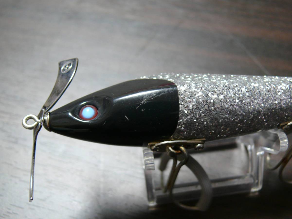 【貴重！】アブディール（ABDEAL）　ルアー3個セット abdeal アブディール ロンバス 中古品