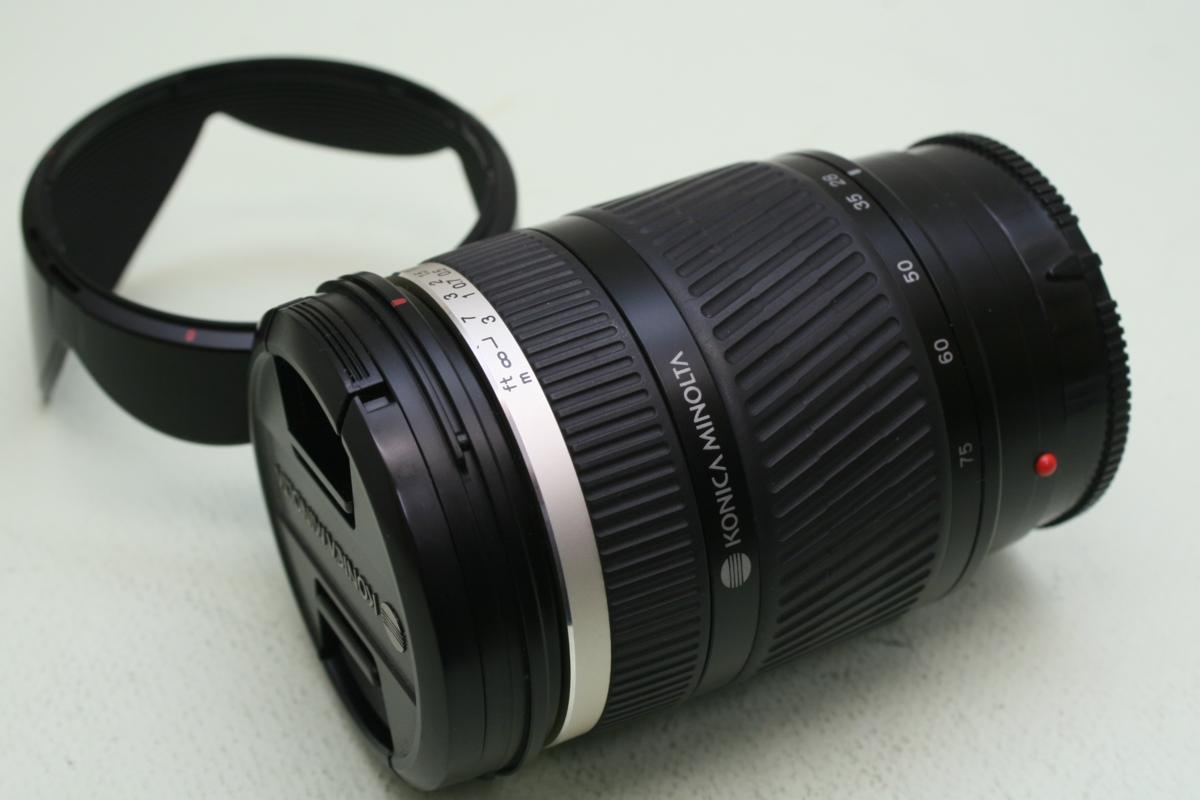 KONICA MINOLTA AF28-75mm2.8