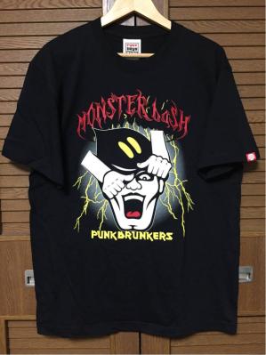 Punkdrunkers パンクドランカーズ Monster Bash モンスターバッシュ Tシャツ L 品 イラスト キャラクター 売買されたオークション情報 Yahooの商品情報をアーカイブ公開 オークファン Aucfan Com