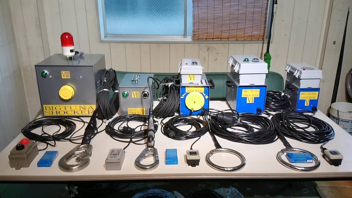 Yahoo!オークション - マグロ用 100V電気ショッカー 小型軽量 マグロ Yahoo!オークション - マグロ用 100V電気ショッカー 小型軽量 マグロ