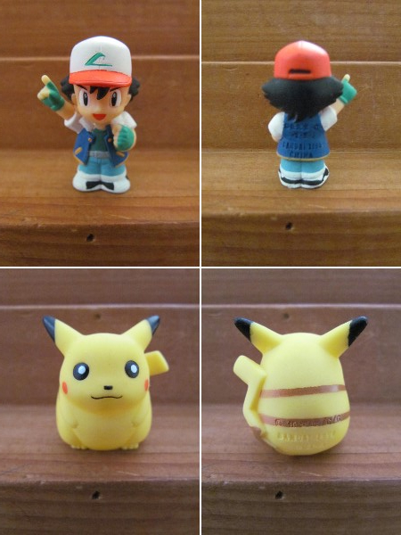 ポケモン指人形 ピカチュウ サトシ ゼニガメ フシギダネ ヒトカゲは2色2点 1996年 1998年 ポケットモンスター 売買されたオークション情報 Yahooの商品情報をアーカイブ公開 オークファン Aucfan Com
