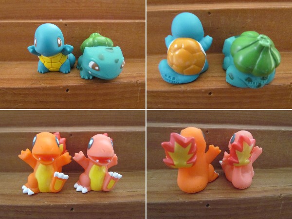 ポケモン指人形 ピカチュウ サトシ ゼニガメ フシギダネ ヒトカゲは2色2点 1996年 1998年 ポケットモンスター 売買されたオークション情報 Yahooの商品情報をアーカイブ公開 オークファン Aucfan Com