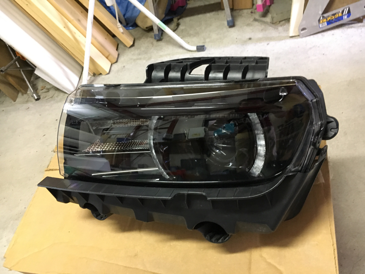 シボレー カマロ 純正 左ヘッドライト 美品！