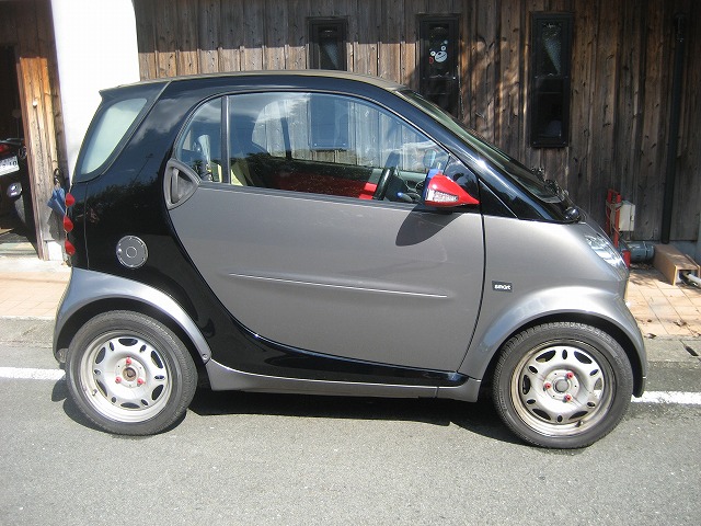 スマート | スマートフォーツークーペ（スマート）の中古車 中古車情報