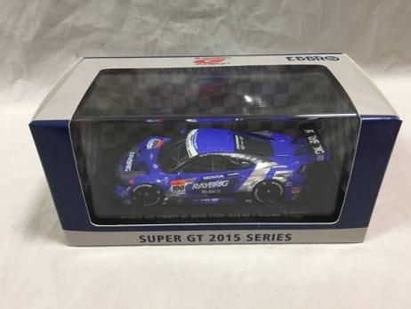 ★エブロ レイブリックNSX CONCEPT-GT SUPER GT500 2015 Rd.1岡山 新品