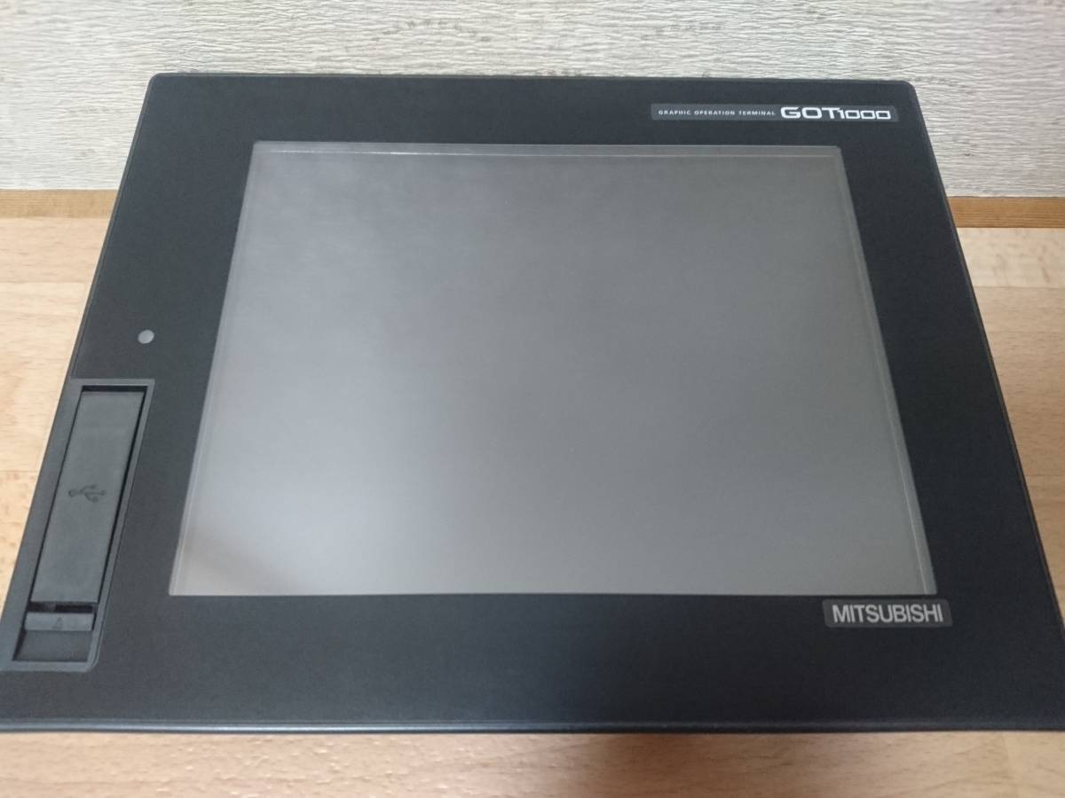 中古★三菱電機 GT1665M-VTBA 8.4インチ グラフィックパネルGOT1000 8.4型タッチパネル