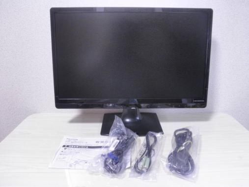 LEDバックライト 21.5型ワイド液晶ディスプレイ LCD-MF225XBR-A