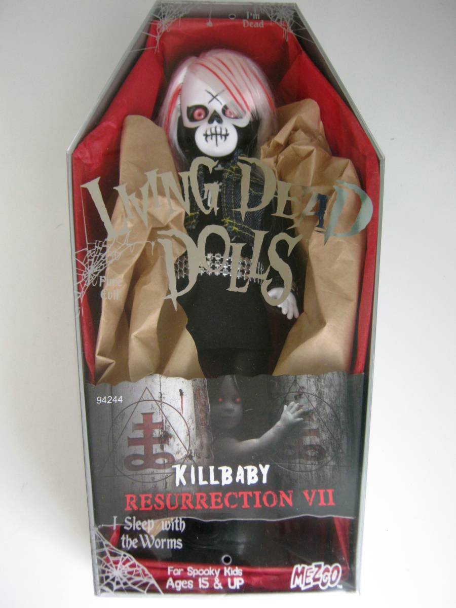 ◆最終価格！◆リビングデッドドールズ RESURRECTION Ⅶ KILLBABY キルベイビー 美品 LIVING DEAD DOLLS