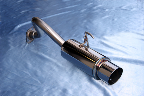 即決 アクティトラック (HA6/7/8/9) 砲弾型 ステンレス マフラー