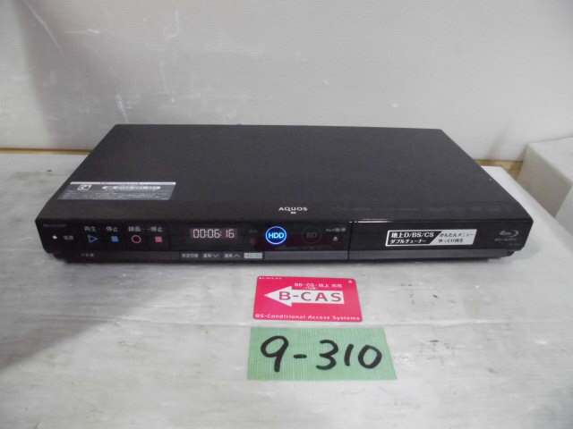 BD-HW51 500GB☆12年☆シャープ⁄SHARP⁄AQUOS☆HDD⁄BDレコーダー☆BD