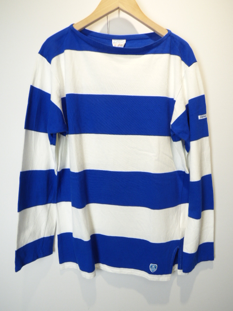 オーシバル新品ボーダーTシャツビームス別注a6