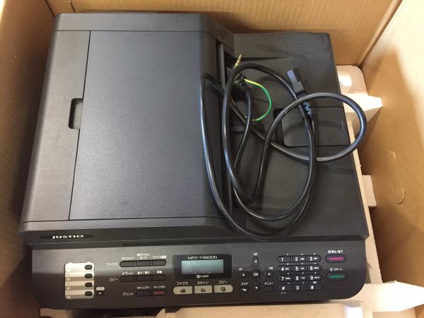 □brother レーザープリンター・複合機 MFC-7460DN 中古品□ 【公式通販】