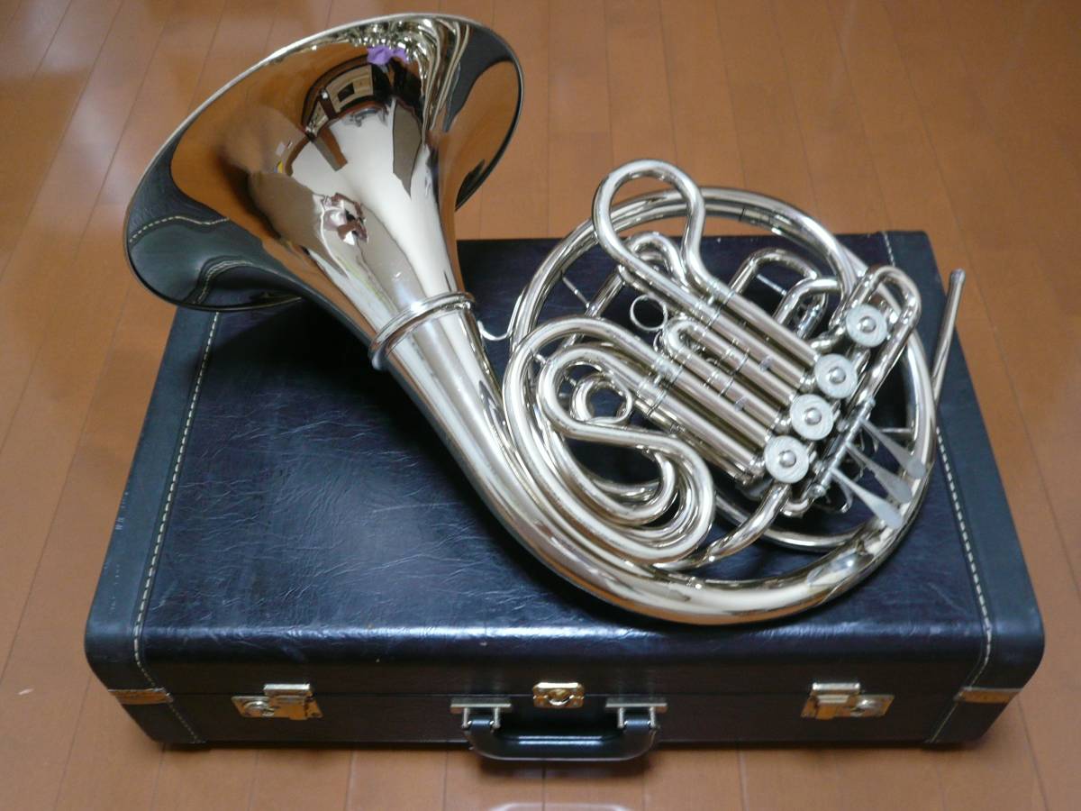 ヤマハ カスタム ホルン YHR-866ND 洋白 デタッチャブル YAMAHA フル
