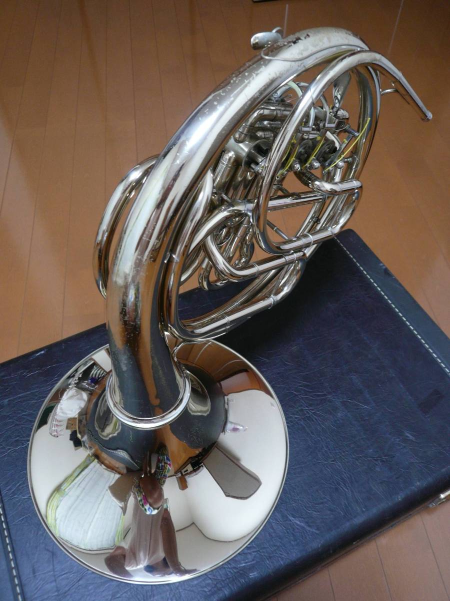 ヤマハ カスタム ホルン YHR-866ND 洋白 デタッチャブル YAMAHA フル