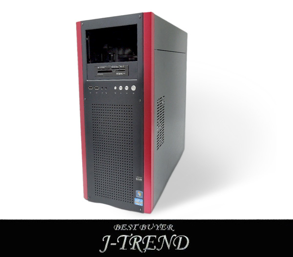 美品 マウスコンピューター ATXフルタワー PCケース ゲーミングPC 自作PCに♪/T13423