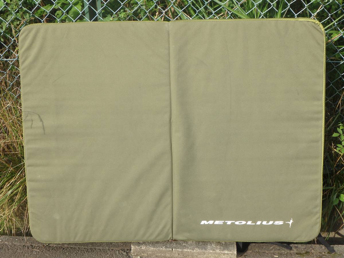 メトリウス ボルダリング マット METOLIUS クライミング クラッシュパッド