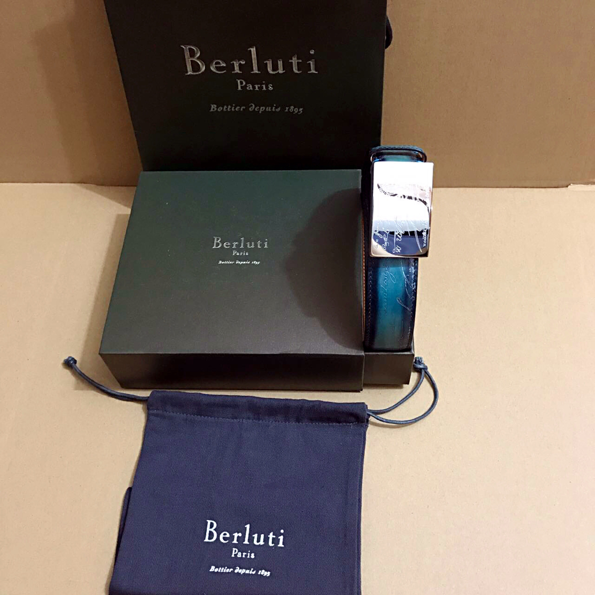 ベルルッティ ITAUBA berluti 財布 パティーヌ（財布・ケース｜バッグ 