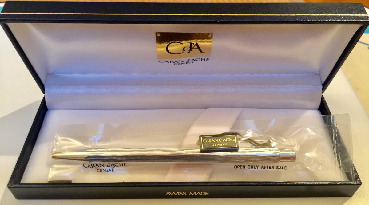 希少】【新品未開封】【旧品】CARAN d'ACHE カランダッシュ