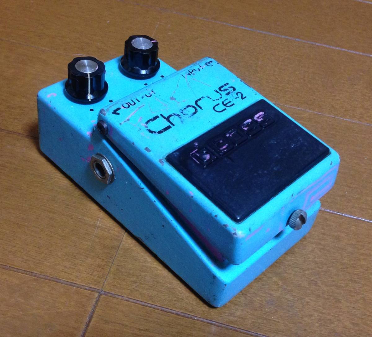 BOSS コーラス エフェクター CE-2 銀ネジ ビンテージ品 激レア BOSS