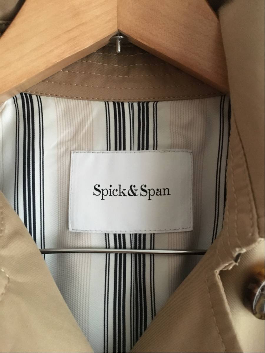 Spick and spanスピックアンドスパン2016秋購入ラグラントレンチコート美品