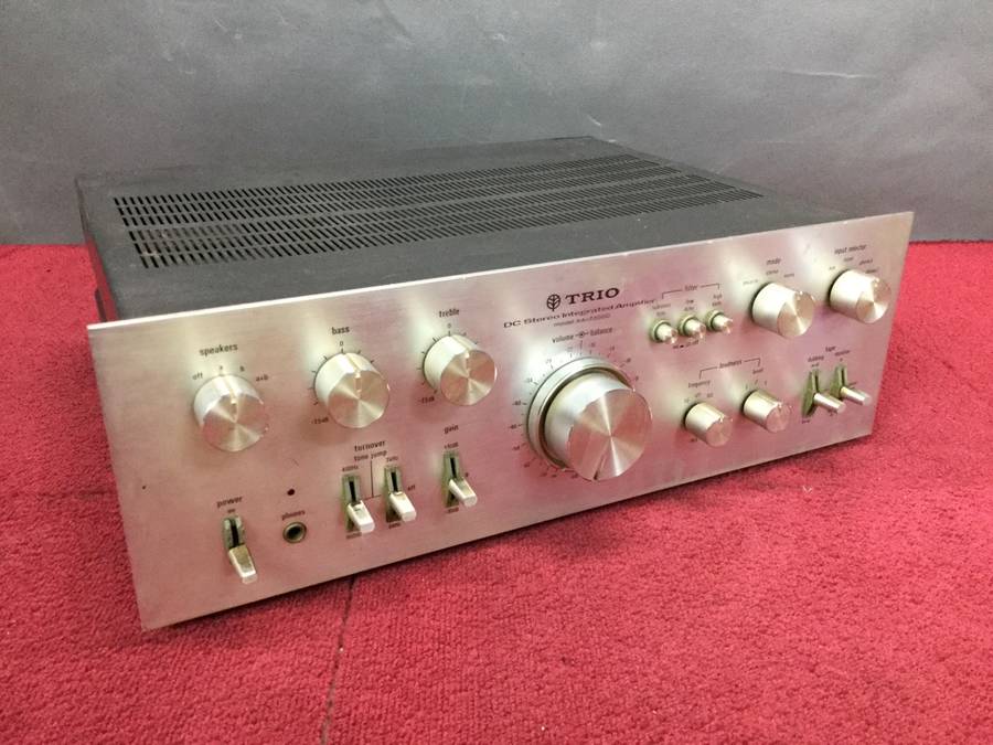 TRIO KA-7300D プリメインアンプ◇現状品