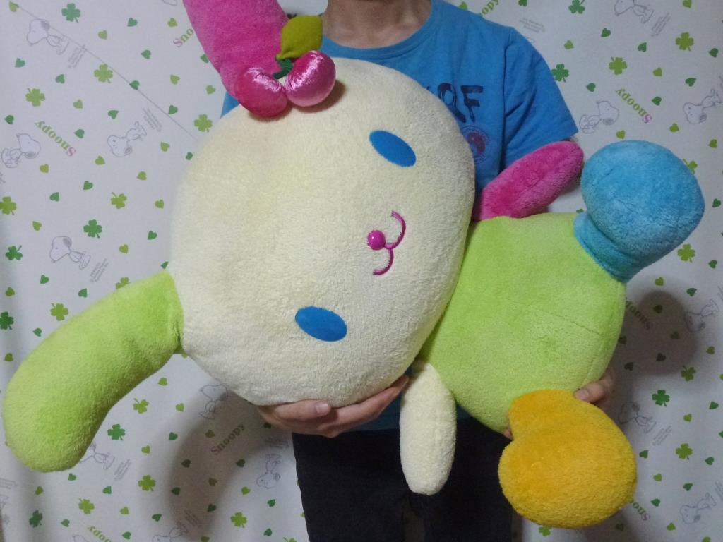  サンリオ 特大 大きな ウサハナ ぬいぐるみ/お座り/超BIG/2003/可愛い(ウサハナ)｜売買されたオークション情報、yahooの商品情報をアーカイブ公開 - オークファン ウサハナ