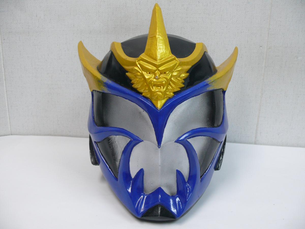 E ★ 仮面ライダー響鬼 仮面ライダー伊吹鬼 イブキ 風 マスク ジャンク品 ★
