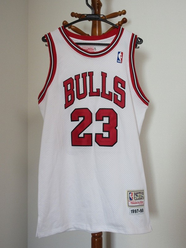 1997/98 Mitchell&Ness シカゴブルズ Michael Jordan 1997/98 Mitchell&Ness シカゴブルズ Michael Jordan