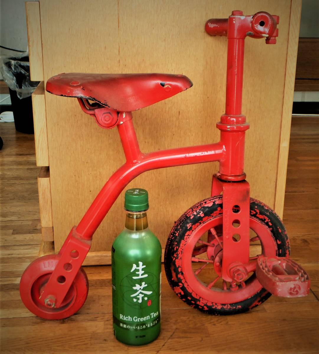 希少/珍品 オーディナリー自転車「ツノダ ミニダルマ」ツノダリトル/豆
