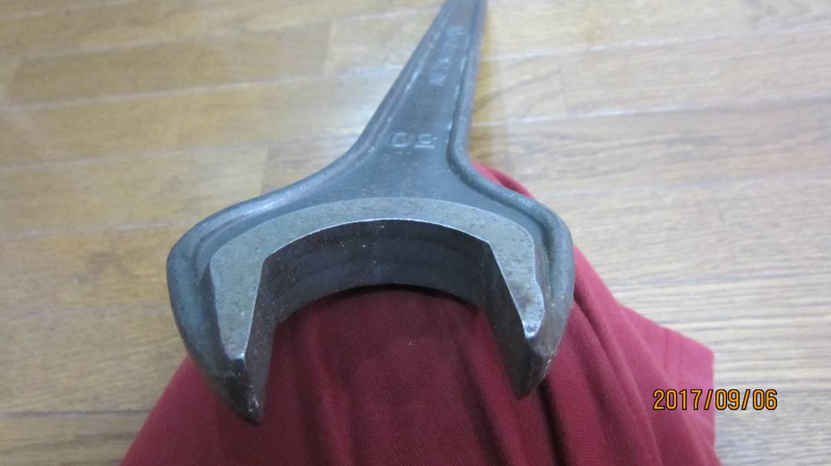 ヤンマーコンビネーションレンチ 50mm_4