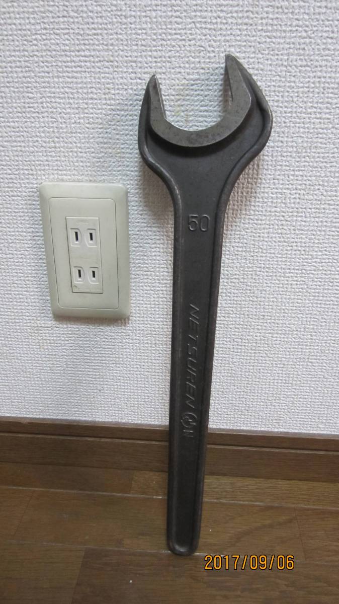 ヤンマーコンビネーションレンチ 50mm_5