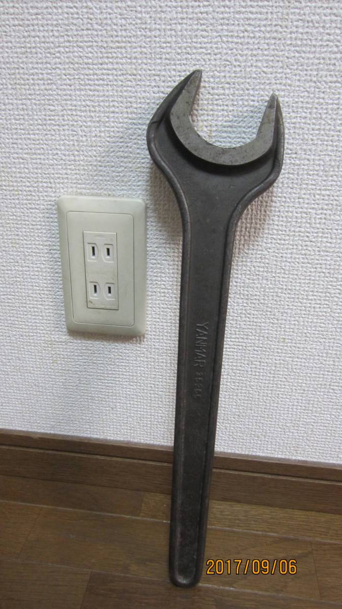 ヤンマーコンビネーションレンチ 50mm_6
